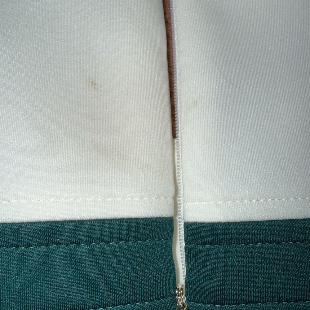 Tommy Hilfiger Black and White Strapless Dress - Picture 4 of 4